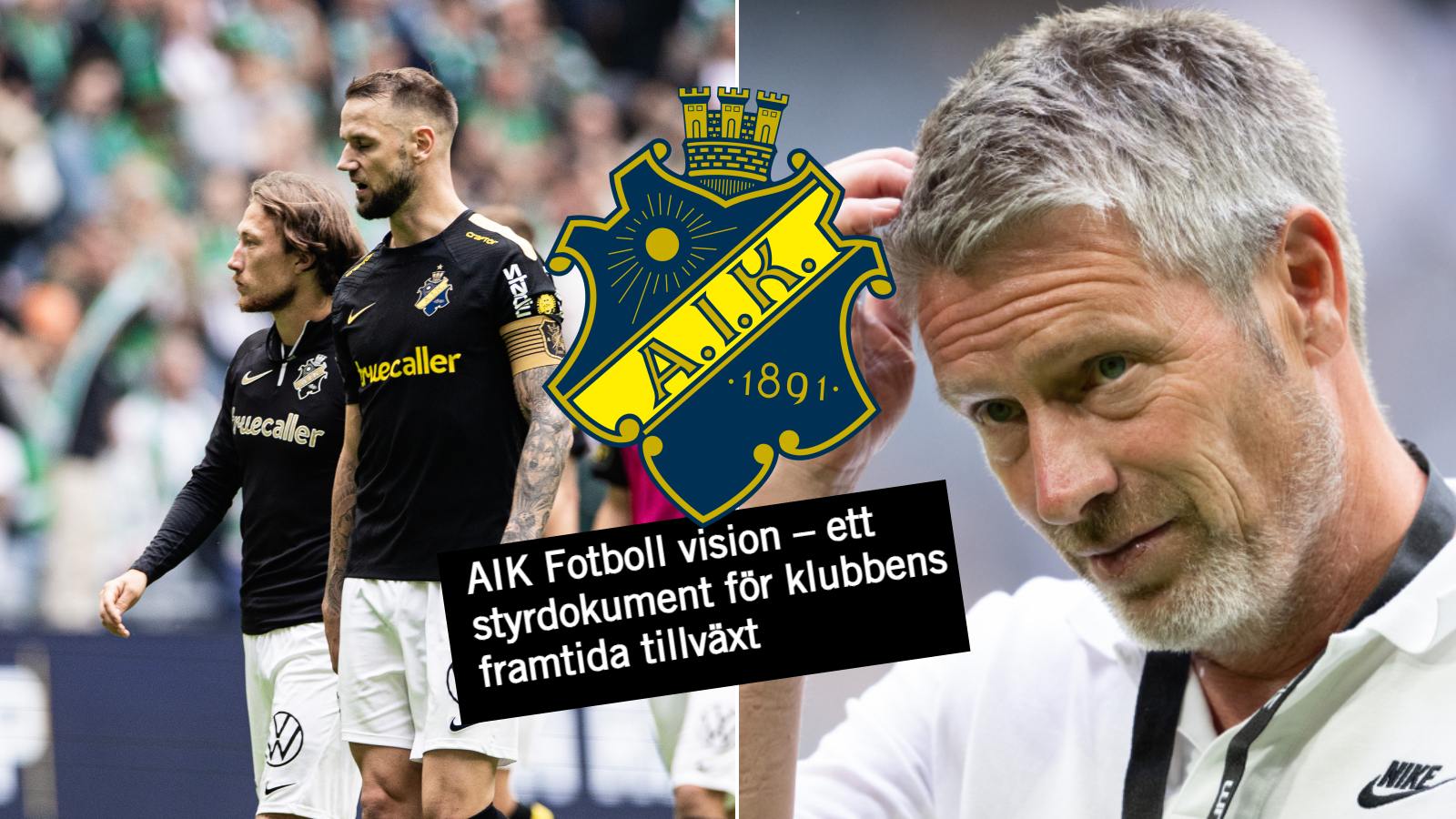 EXKLUSIVT: Hårt för AIK att leva upp till styrdokument