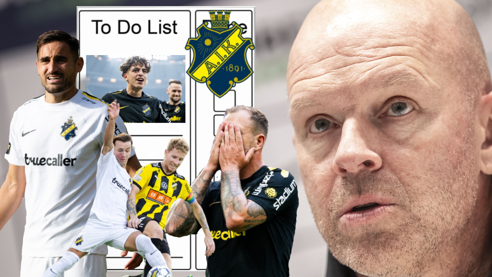 På AIK:s ritbord – många kritiska beslut