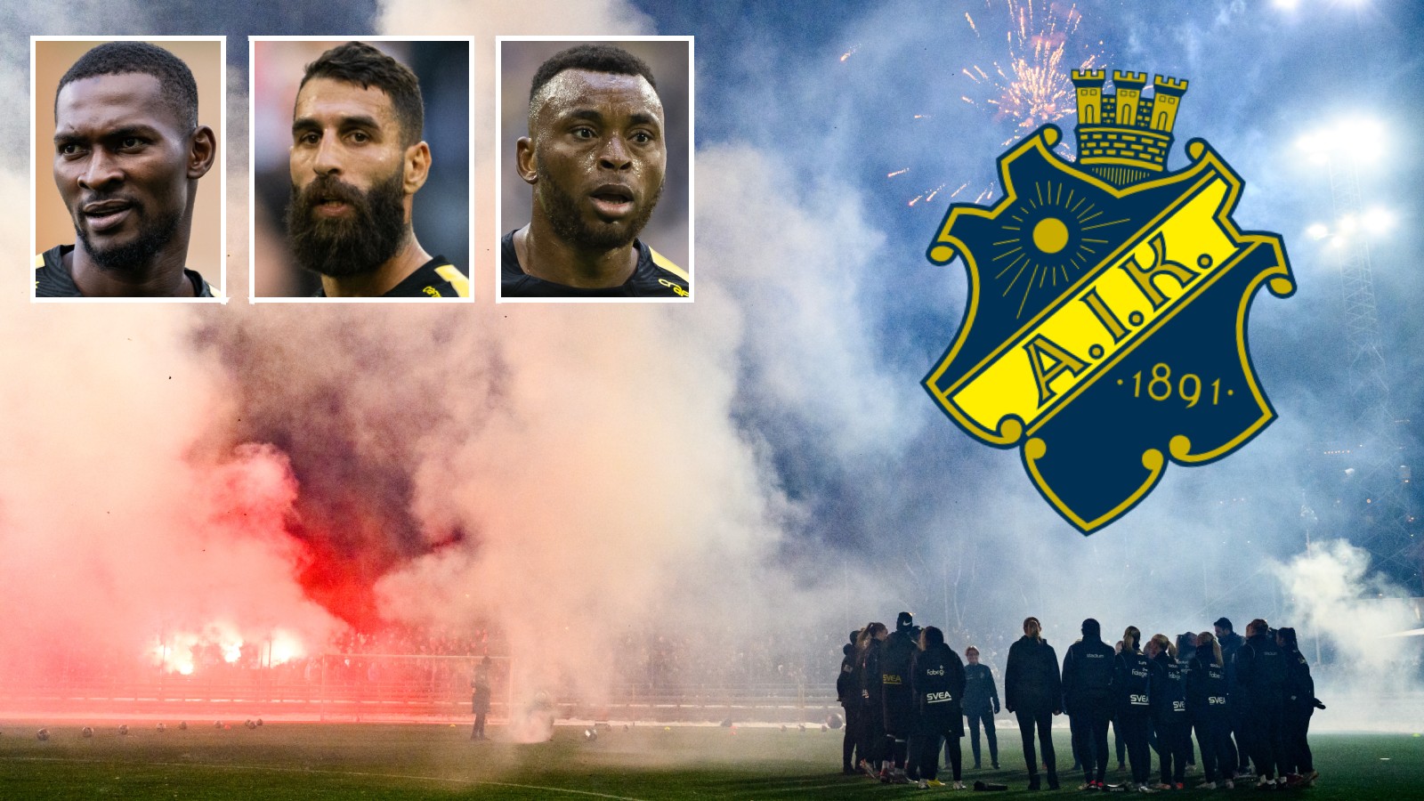 SILLY SEASON: AIK markerar: ”Flera spelare är till salu”