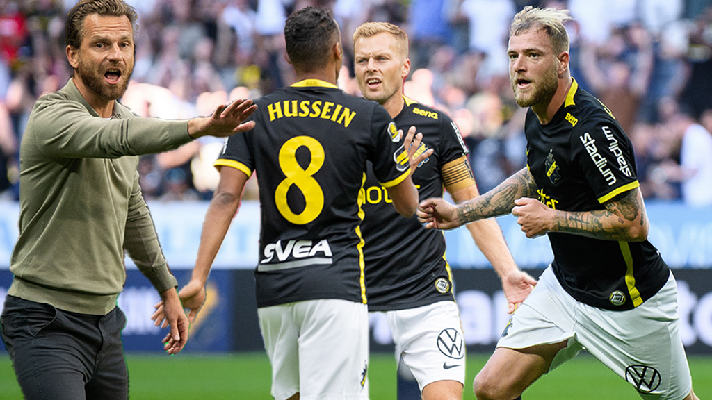 JUST NU: Vill se följande startevla för AIK