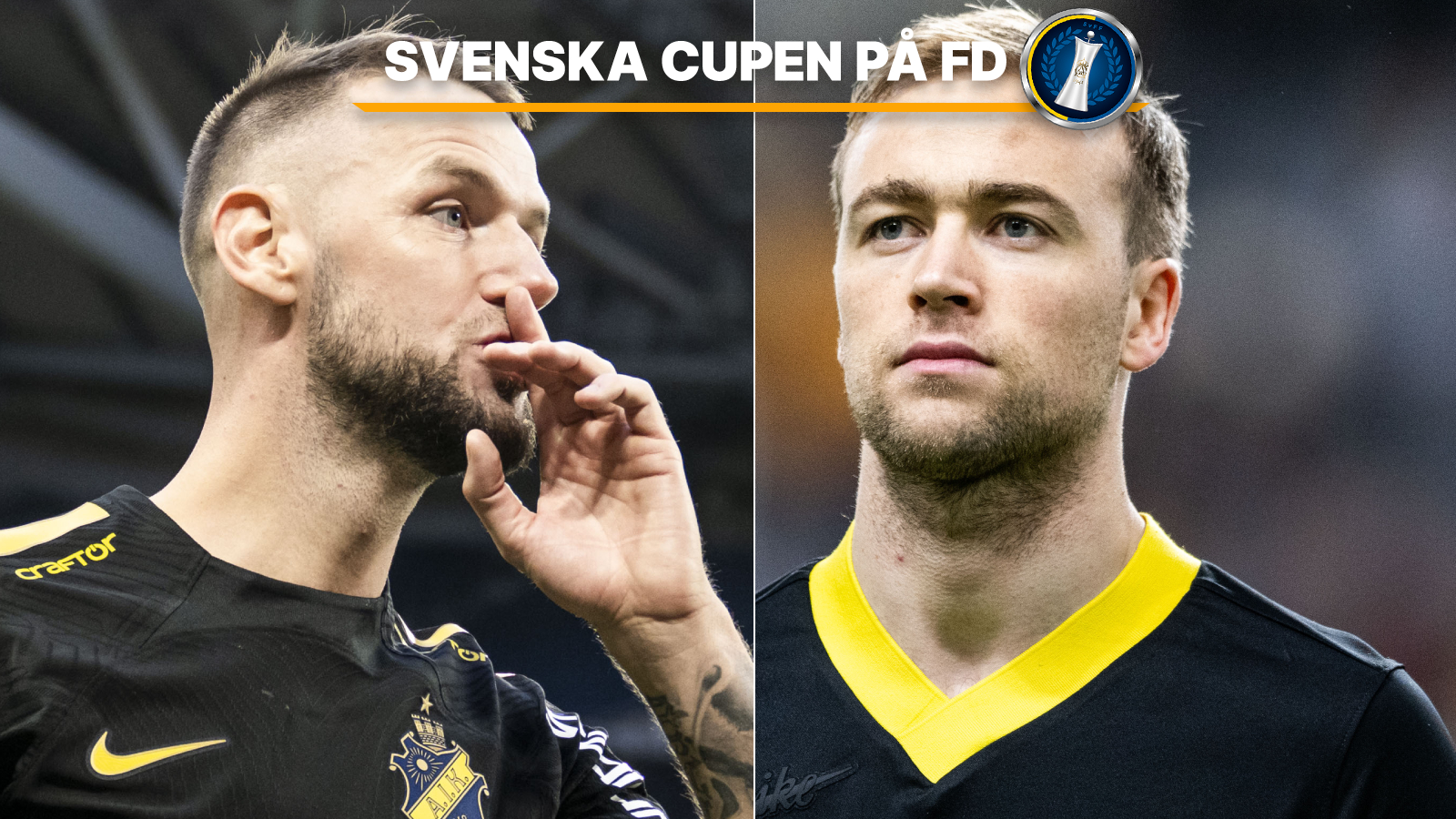 AIK bekräftar: Martin Ellingsen och Alexander Milošević missar derbyt