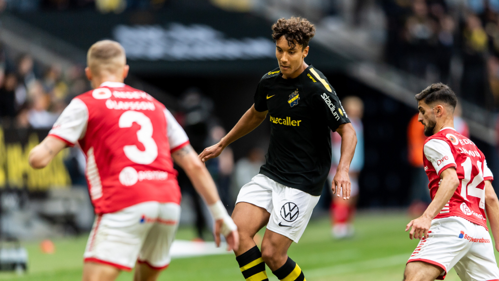 Dubbla kallduschar för AIK