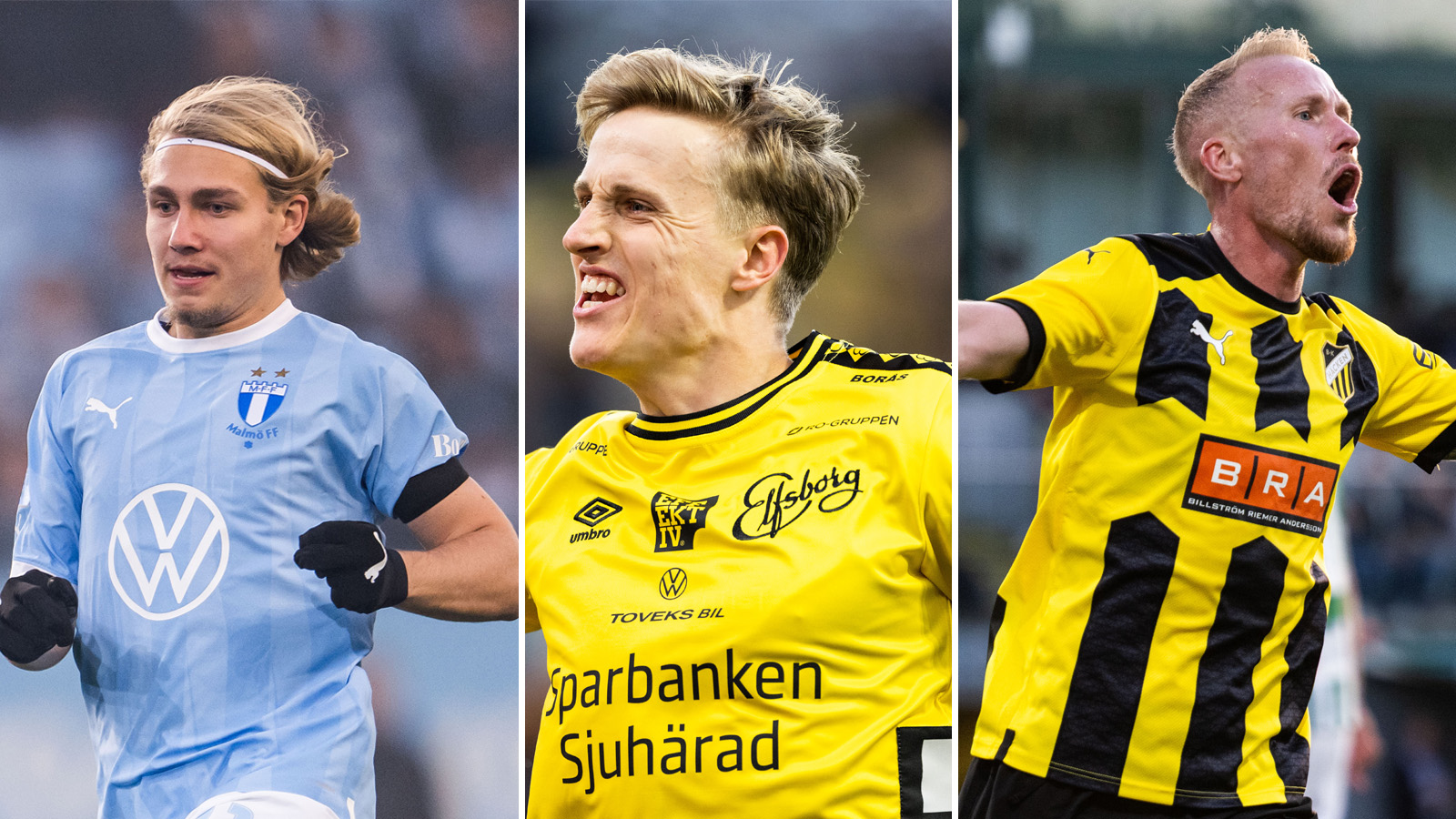 Alla nomineringar till Allsvenskans Stora Pris