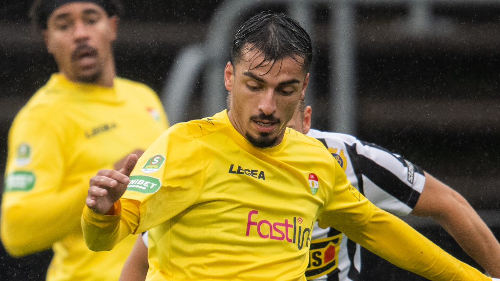 OFFICIELLT:  Abbas Mohamad klar för Gais