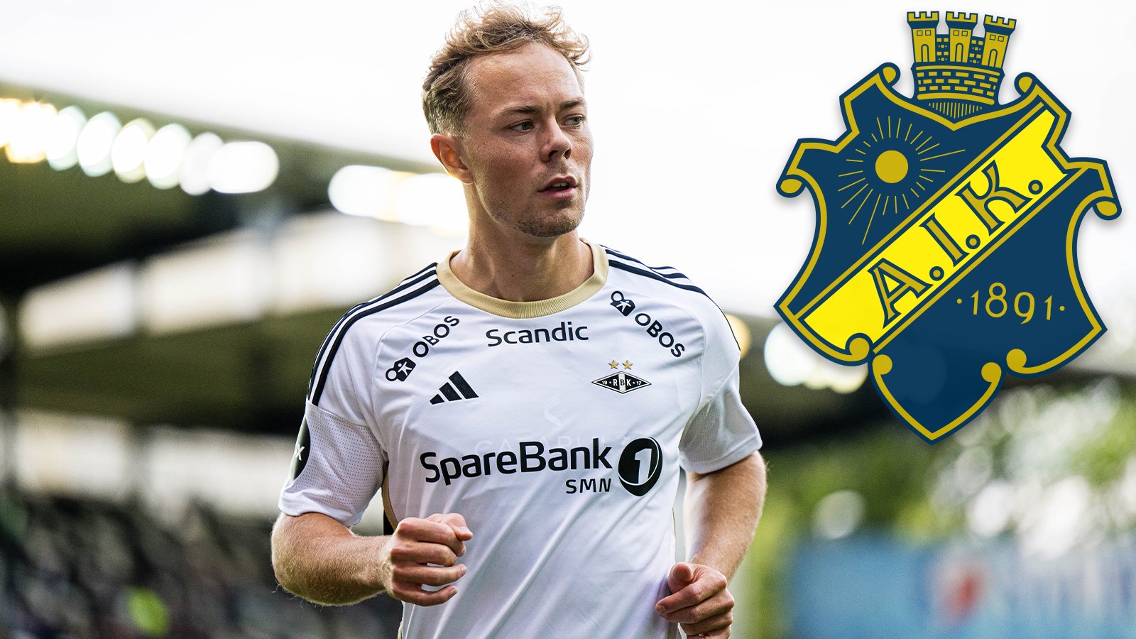 Adam Andersson om AIK:s intresse: ”Vet aldrig vad som händer”