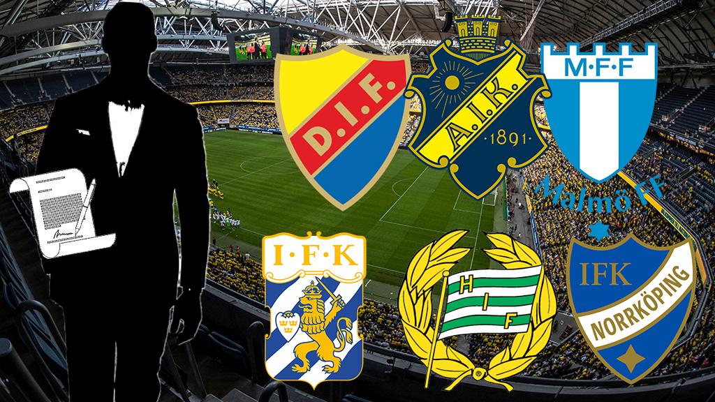 Kräver tak för allsvenska storklubbars agentkostnader