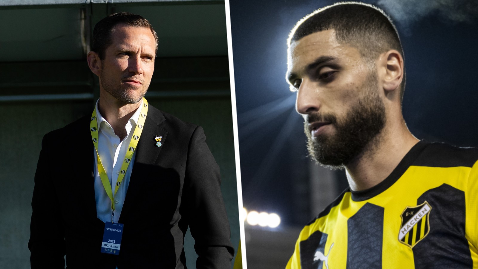 Aiham Ousou kommenterar framtiden i BK Häcken