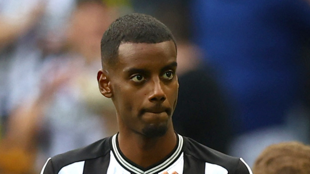 UPPGIFTER: Real Madrid scoutar Alexander Isak