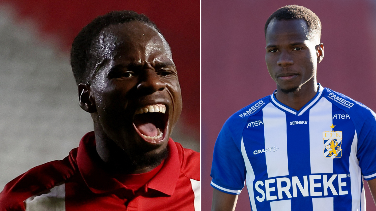 Vilken grej för Alhassan Yusuf – slog till för första gången i Champions League