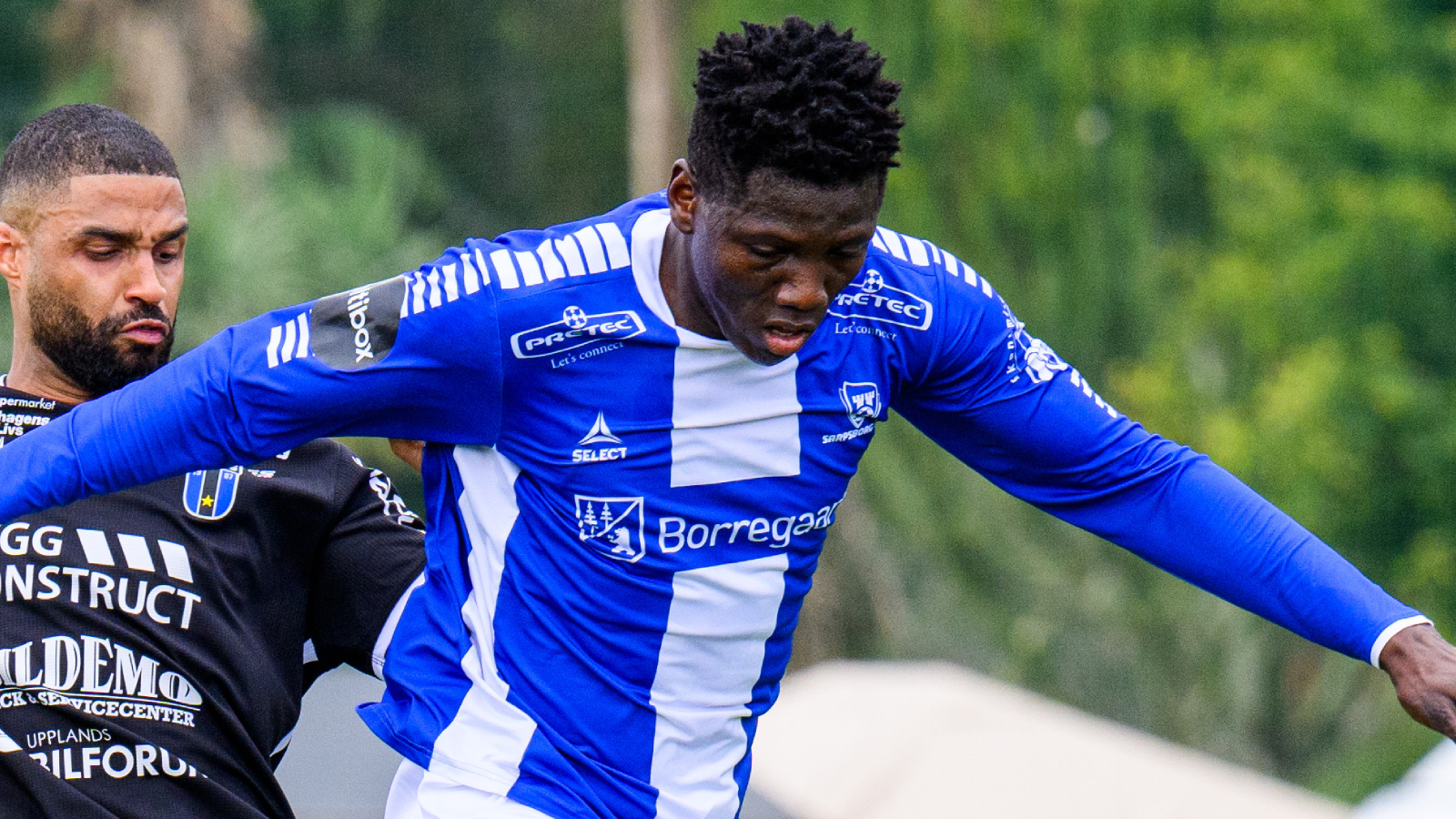 Nordic United värvar Amadou Camara