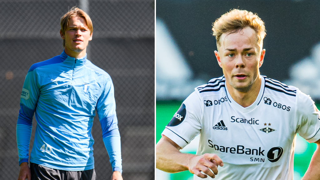 Adam och Hugo Andersson imponerade mot FC Köpenhamn