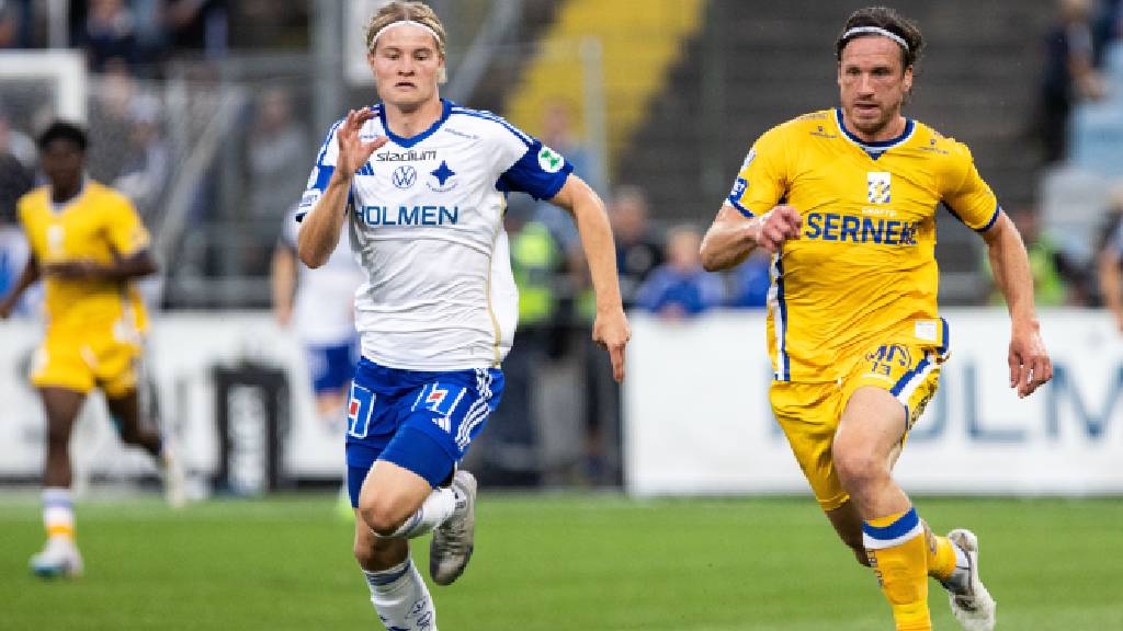 Andri Gudjohnsen lånades ut från IFK Norrköping – nu kan han värvas permanent