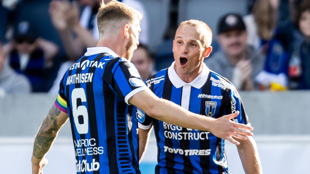 Aron Bjarnason efter Sirius andra raka seger: “Vi är på gång”