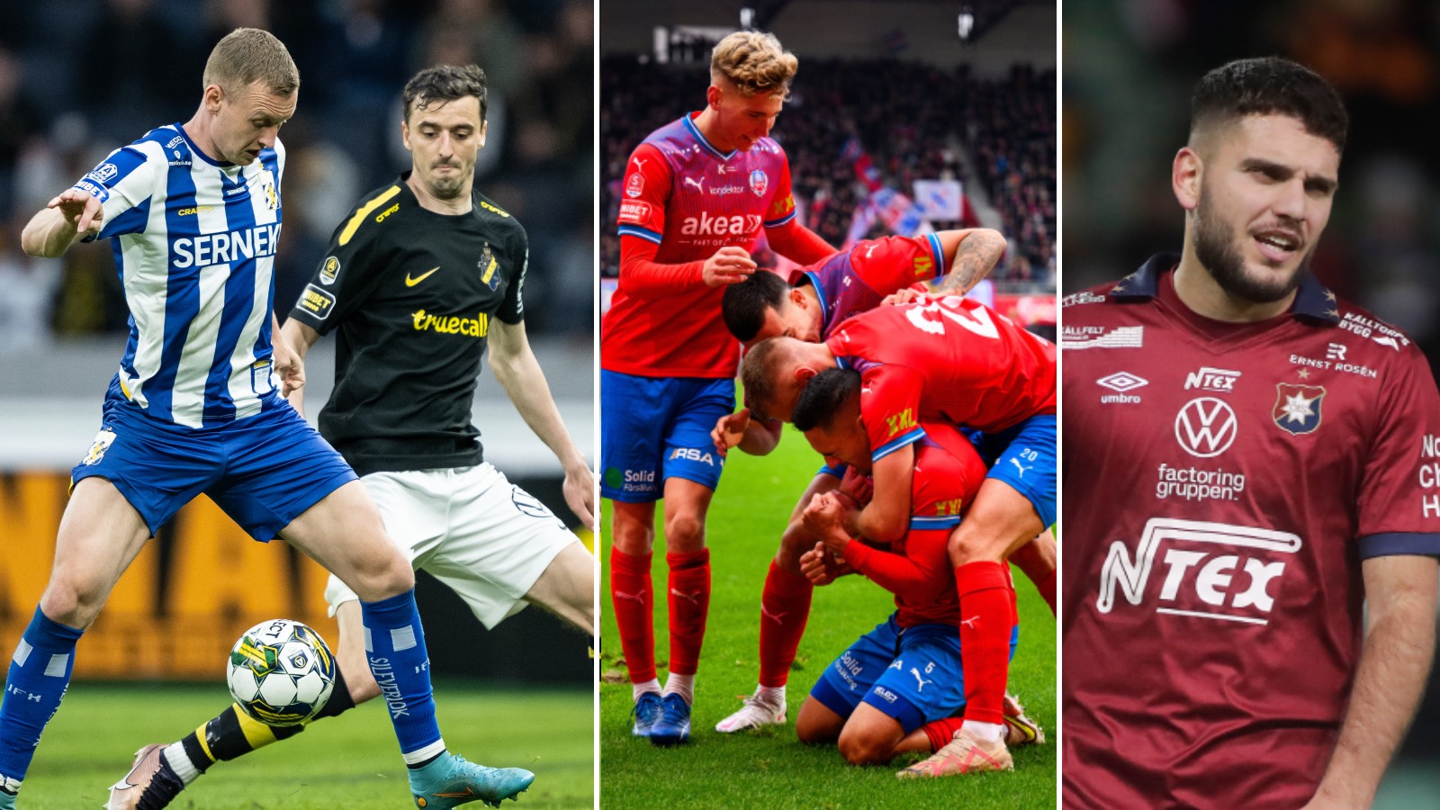 Allt inför allsvenskans och superettans avslutning