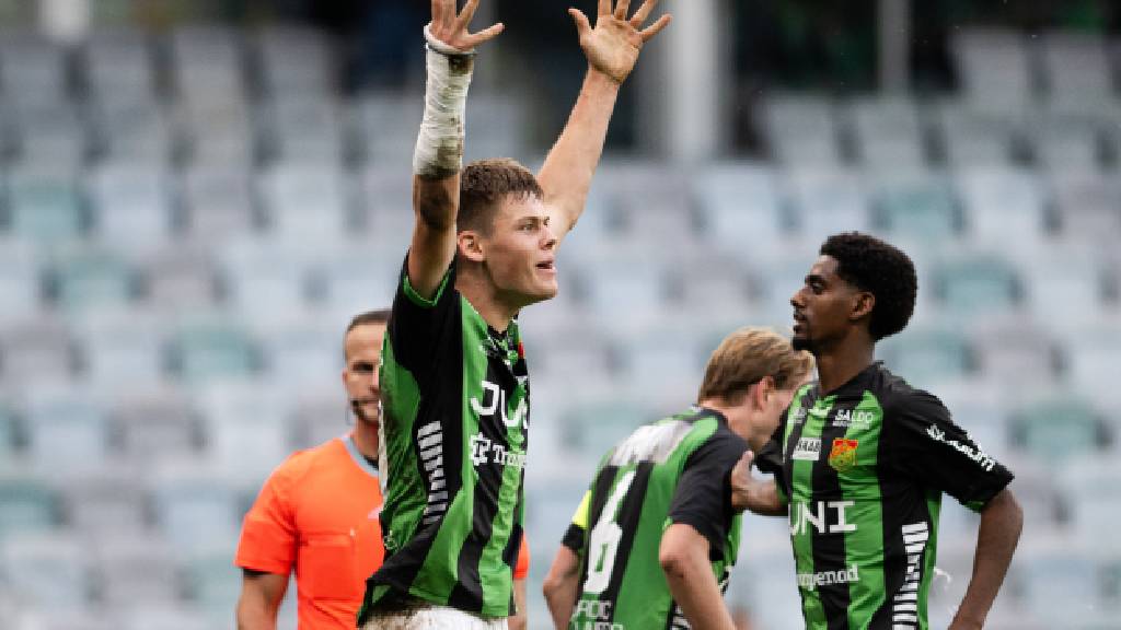 Efter en skadedrabbad säsong – Axel Henriksson förlänger med GAIS