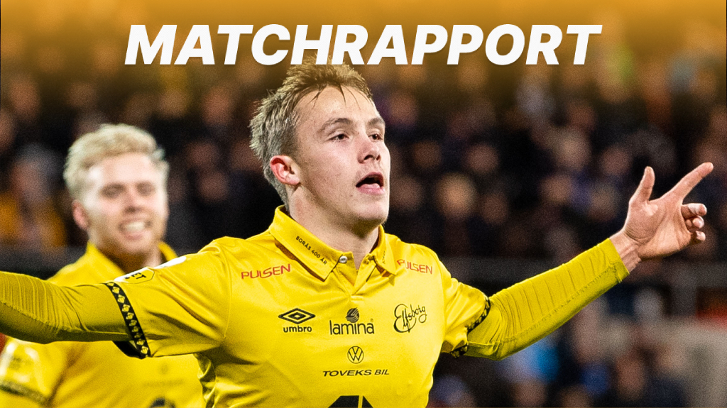 Hjälte – men Elfsborg har egentligen en annan spelare att tacka