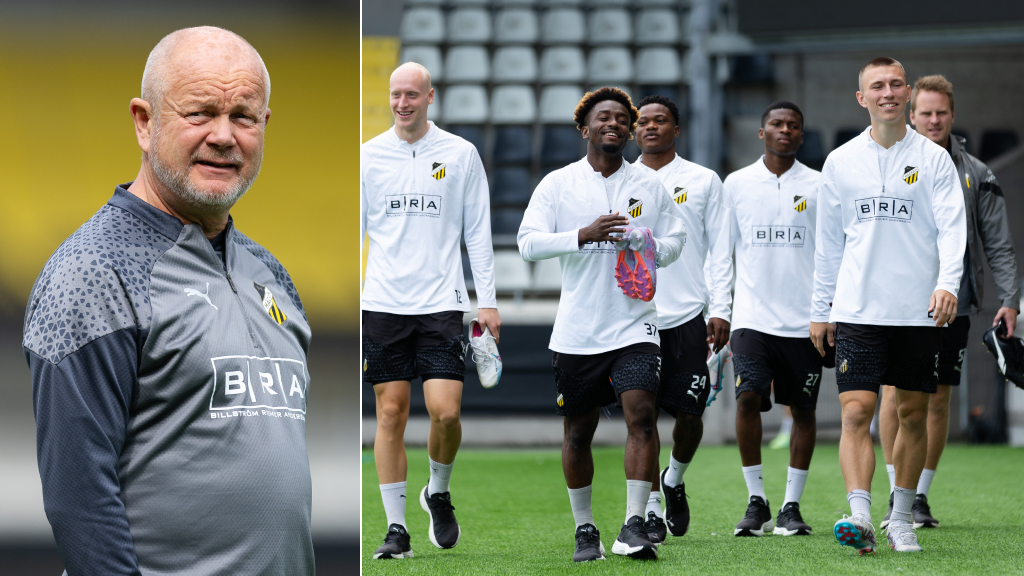 Startelvorna inför returmötet mellan BK Häcken och KI Klaksvik