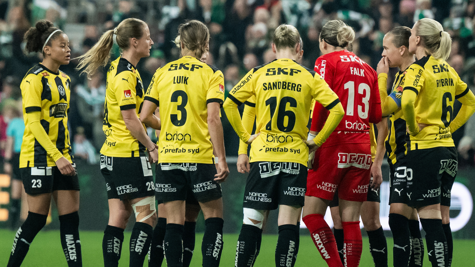 Här är startelvorna inför Paris FC – BK Häcken