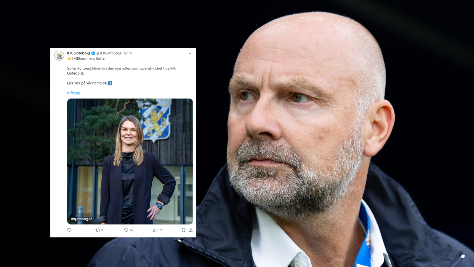 Sofia Hultberg blir operativ chef i IFK Göteborg