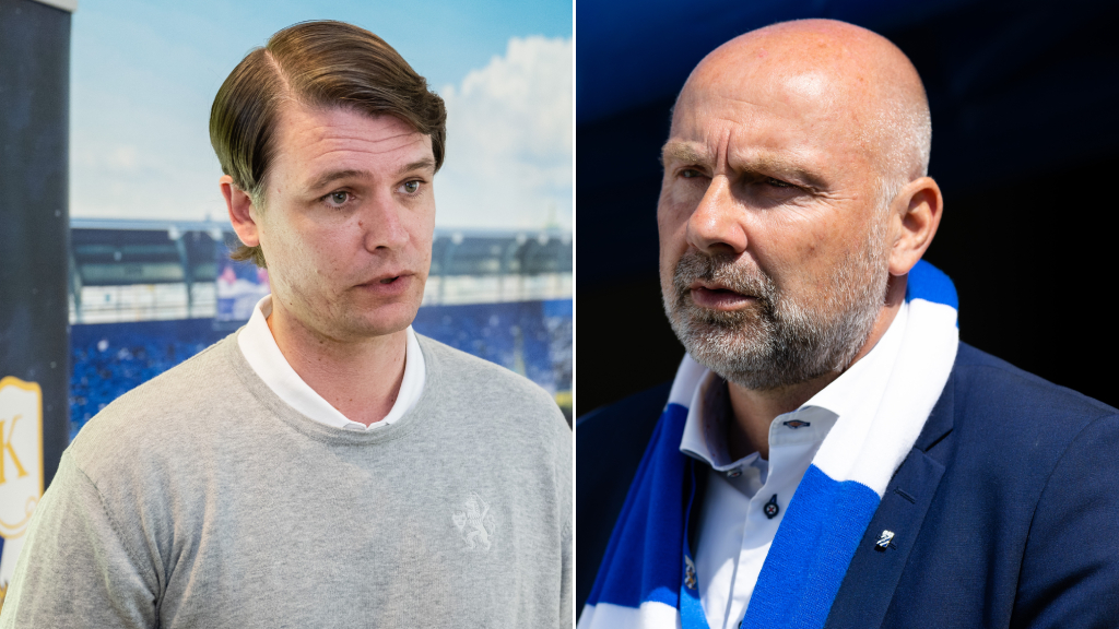 UPPGIFTER: Astrit Selmani jagas av IFK Göteborg