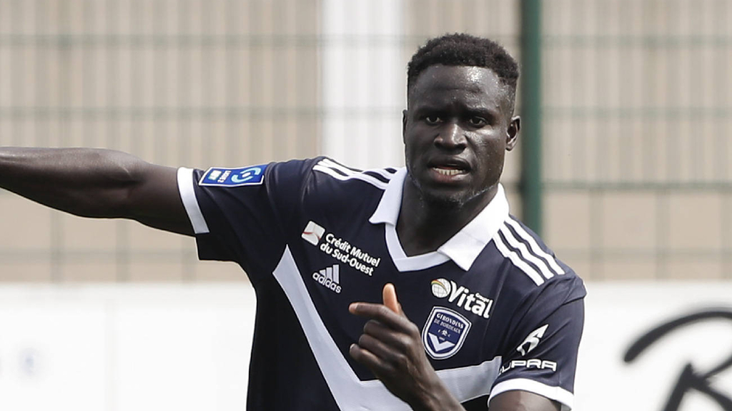 OFFICIELLT: Aliou Badji har skrivit på för Bordeaux