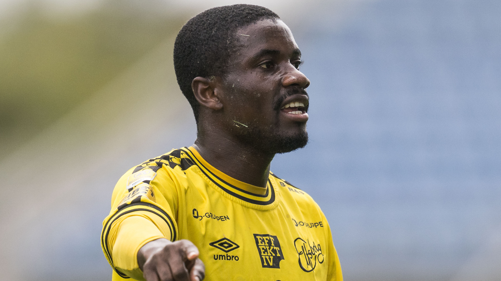 OFFICIELLT: Michael Baidoo har skrivit på nytt kontrakt med IF Elfsborg