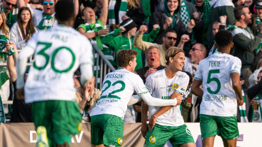 Här är Hammarbys trupp inför morgondagens möte med Halmstads BK