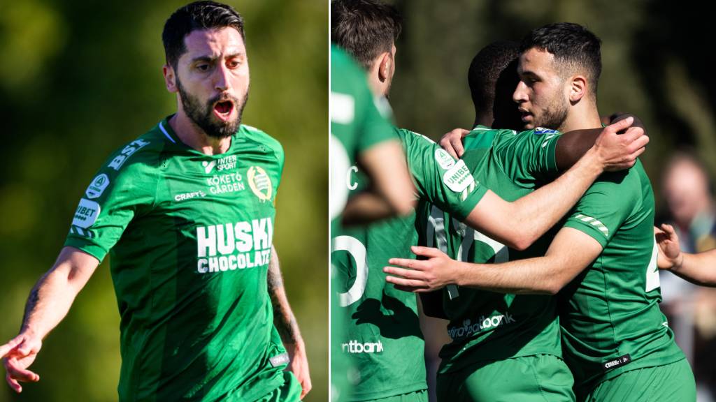 Hammarby mötte Stabaek i Marbella – vann slutligen med 1-0