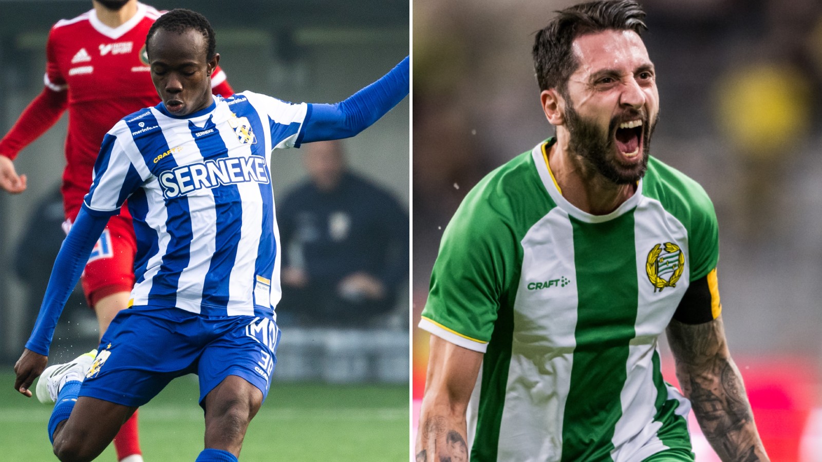 TRÄNINGSMATCH: Hammarby-IFK Göteborg – startelvorna