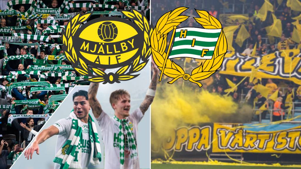 Mjällby AIF och Hammarby har nu släppt startelvorna inför cupsemifinalen