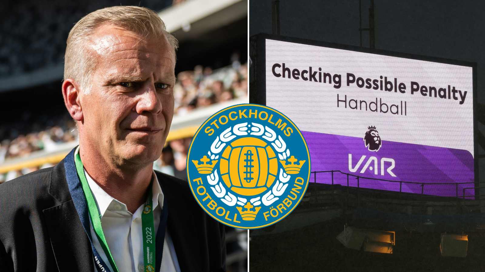 Bajens besked: Vill se Stockholms fotbollförbund jobba mot införande VAR