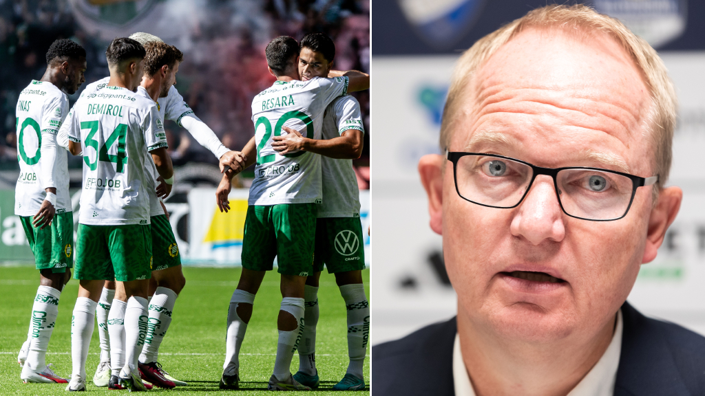 Glen Riddersholm inför mötet med Hammarby: “Det kan över huvud taget inte vara temat”