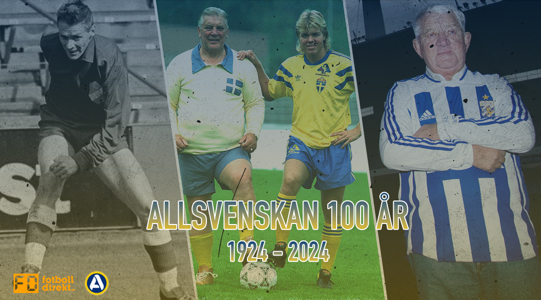 Allsvenskan 100 år – tidernas bästa målgörare