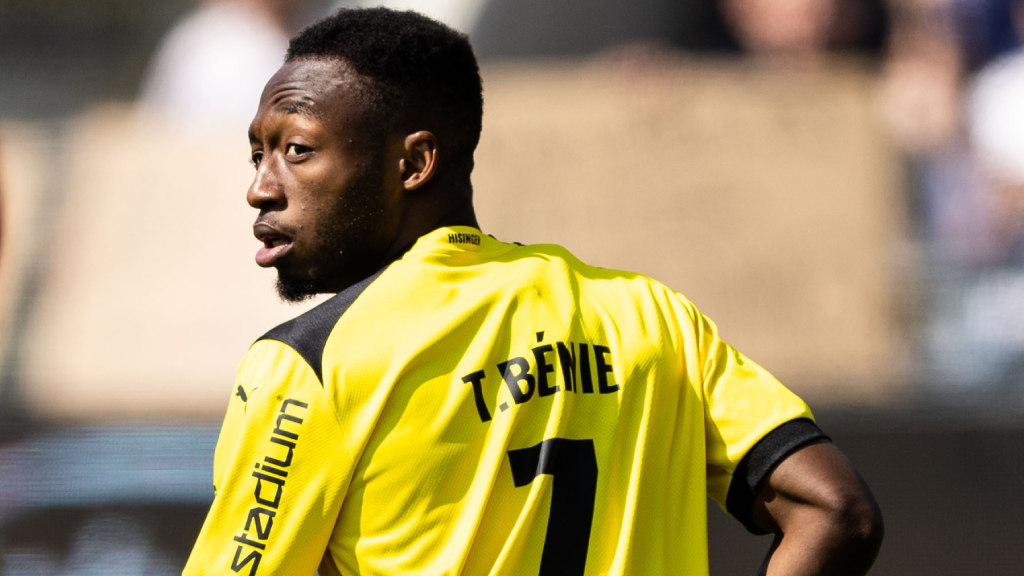 Benie Traore borta mot AIK