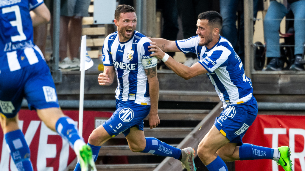 BETYG: Degerfors IF – IFK Göteborg