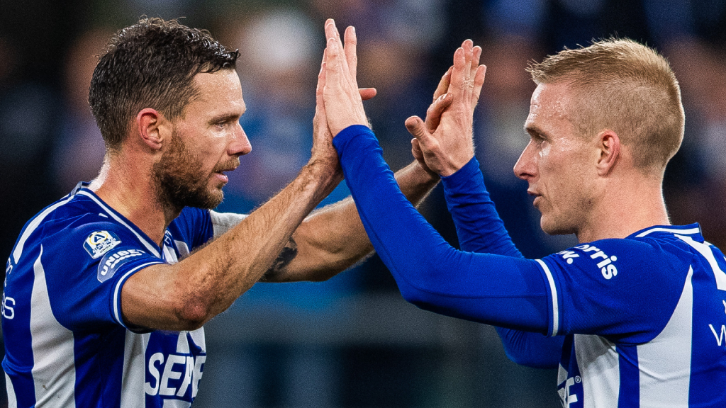 UPPGIFTER: Marcus Berg och Oscar Wendt kan gå till Västra Frölunda