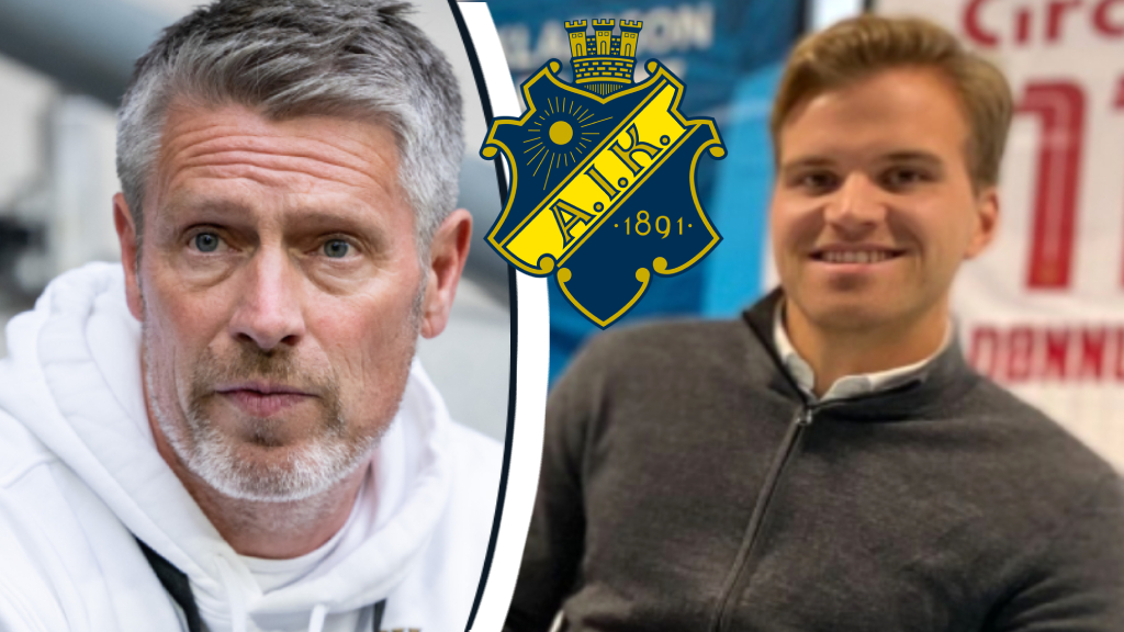 AIK presenterar ny chefsscout