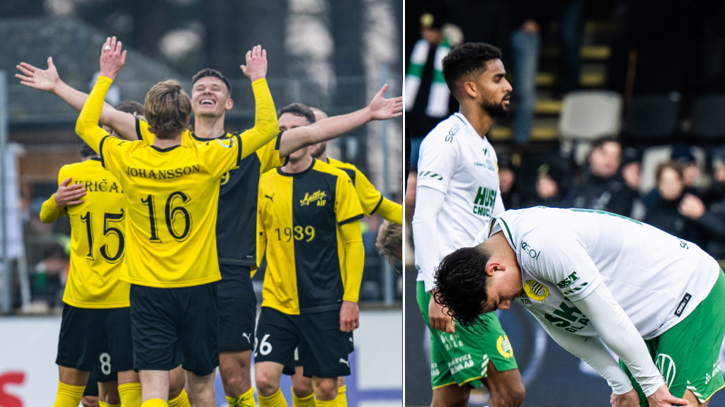 SPELARBETYG: Bajen utmanövrerade av Mjällby – men han storspelade igen