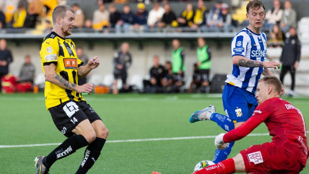 Startelvor mellan IFK Göteborg och BK Häcken