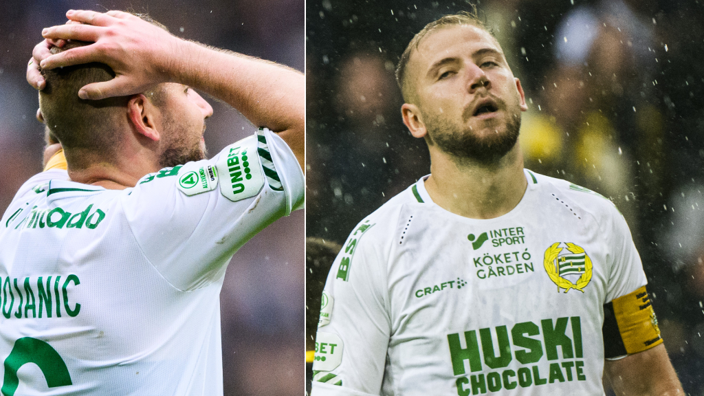 Bojanic har saknats i truppen tre matcher i rad