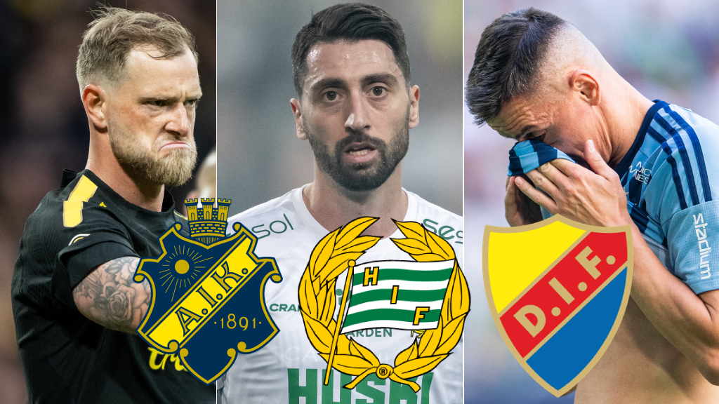 För dåligt, vad är det som händer, Bajen, AIK och Djurgården?