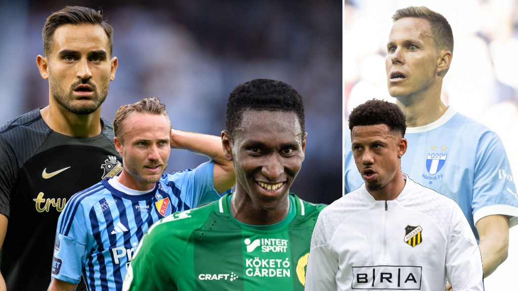 EXKLUSIVT: Mängder av tunga allsvenska namn blir Bosman