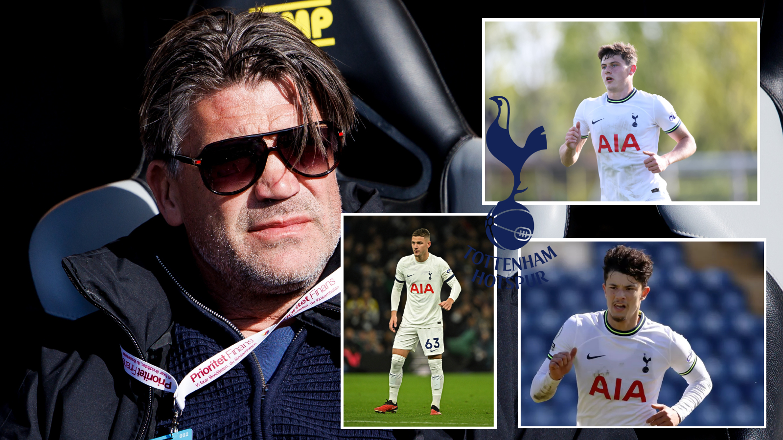 EXKLUSIVT: Namnen från Tottenham som kan bli aktuella