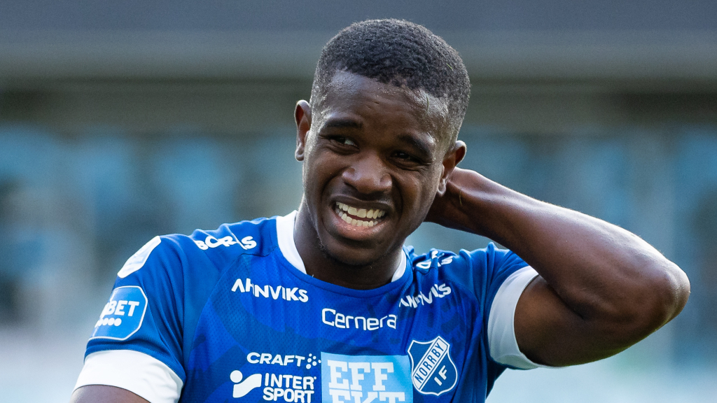 OFFICIELLT: Jaheem Burke lämnar Varberg – klar för Västerås SK