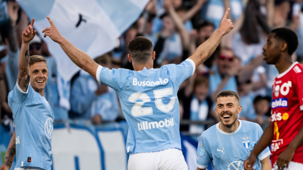 LIVE från Malmö FF – Degerfors IF, samt Varbergs BoiS – BK Häcken