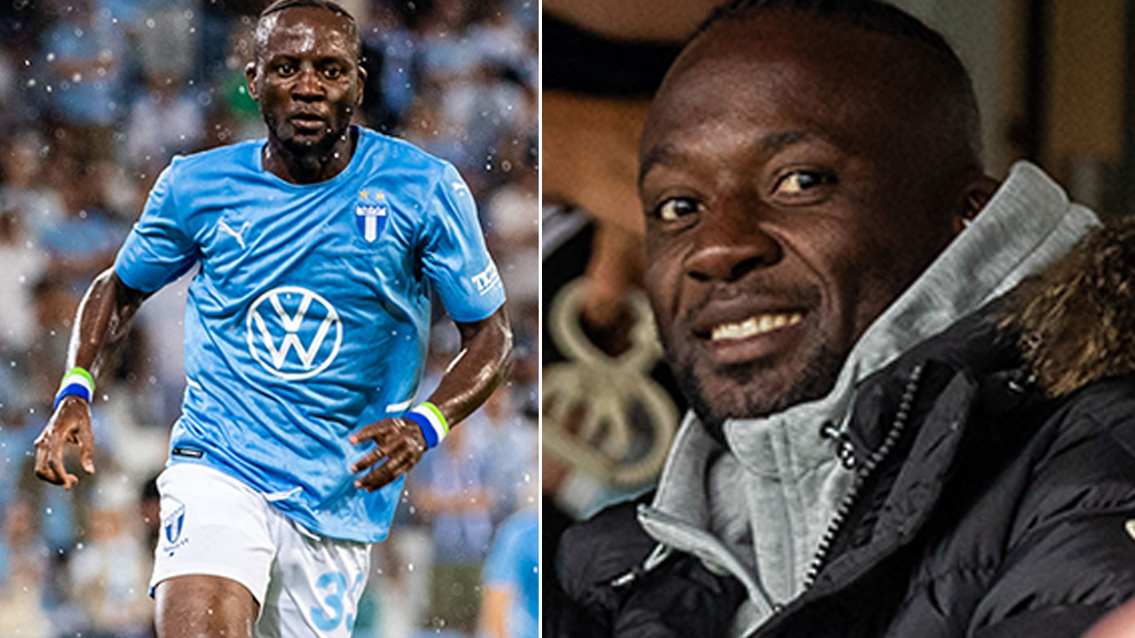 Buya Turay agerade på två fronter – presenterade sig i MFF och gifte sig samtidigt