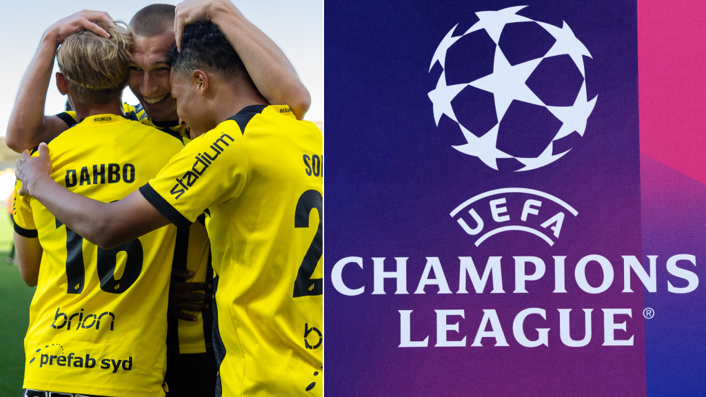 KLART: Här är klubbarna Häcken kan ställas mot i första kvalrundan till Champions League