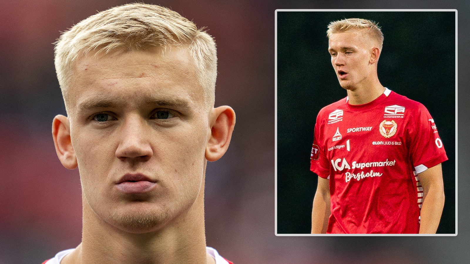 AVSLÖJAR: Carl Gustafsson förlänger med Kalmar FF