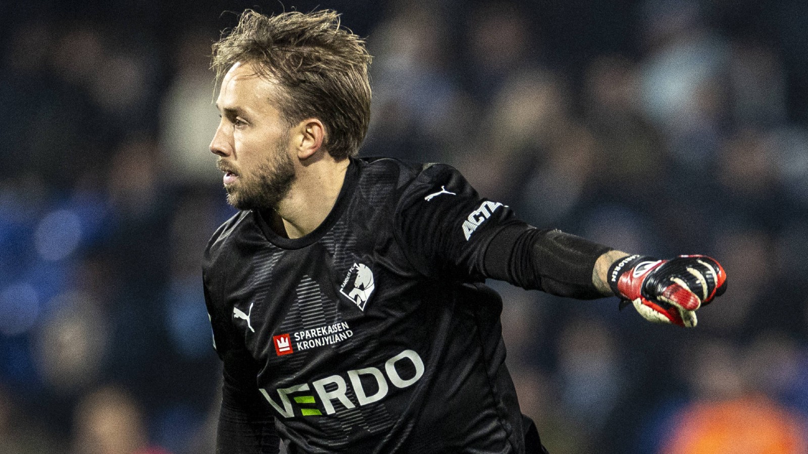 Patrik Carlgren gjorde sin 200:e match i Randers – men framtiden osäker