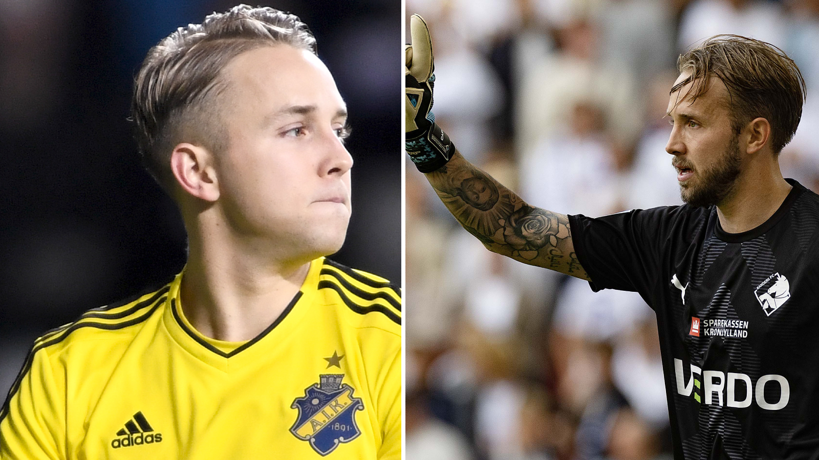 Patrik Carlgren med utgående kontrakt – drömmer om AIK: “Min klubb”